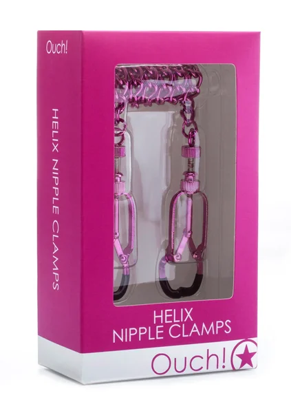 Helix Nipple Clamps - Pink — image 6 of 6