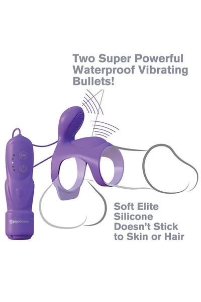 Pipedream Couple's Cage with 2 Bullet Vibrators — image 6 of 9
