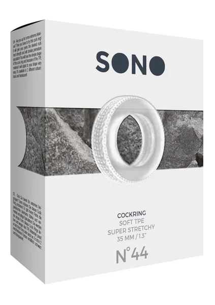 Sono No.44 - Cockring - Translucent — image 9 of 9
