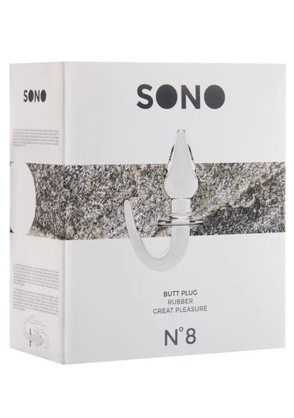 Sono No.8 - Butt Plug - 4 Inch - Transparent — image 6 of 6