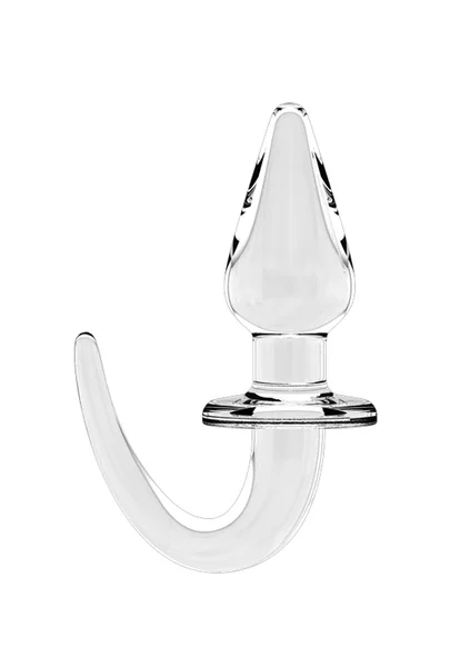 Sono No.8 - Butt Plug - 4 Inch - Transparent — image 5 of 6
