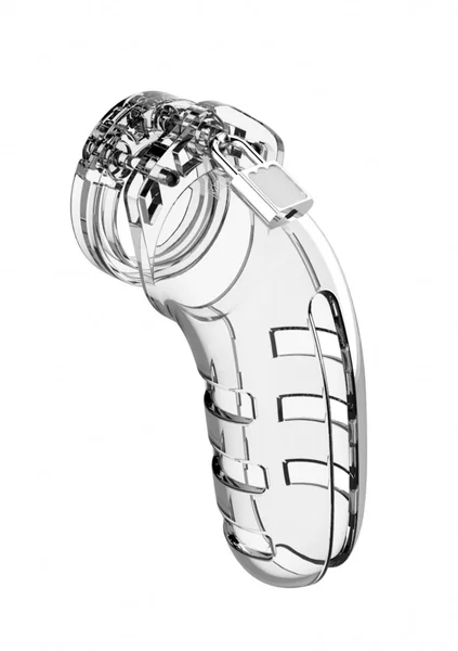 Model 06 - Chastity - 5.5" - Cock Cage - Transparent — image 5 of 8