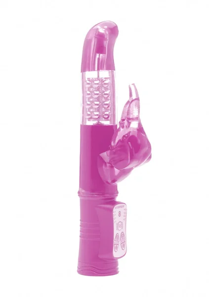 BEBE elephant vibrator - rotating dual motors - Pink — image 5 of 6