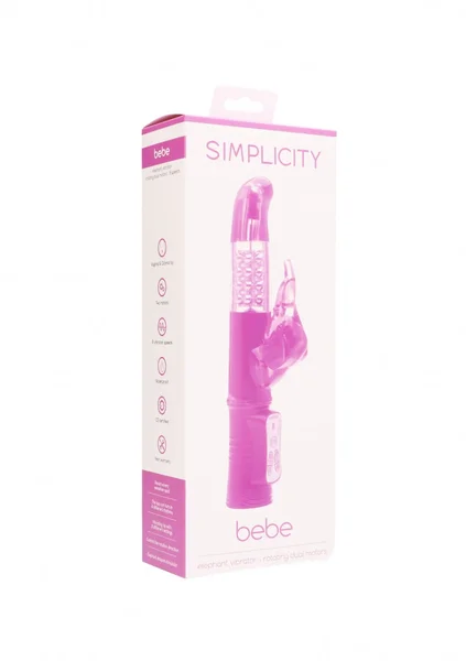 BEBE elephant vibrator - rotating dual motors - Pink — image 6 of 6