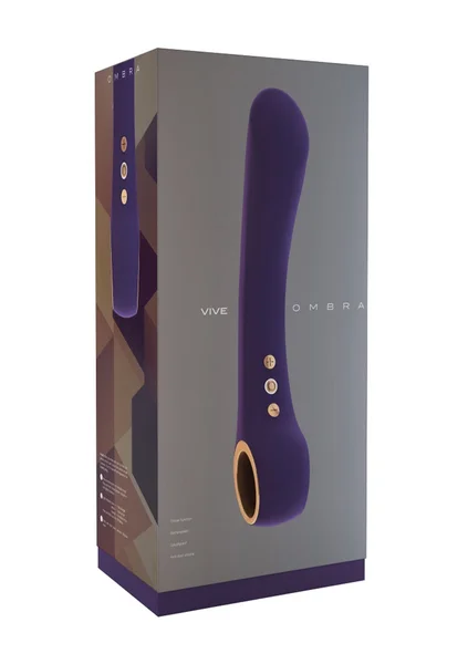Ombra Vibrator - Purple — image 4 of 4
