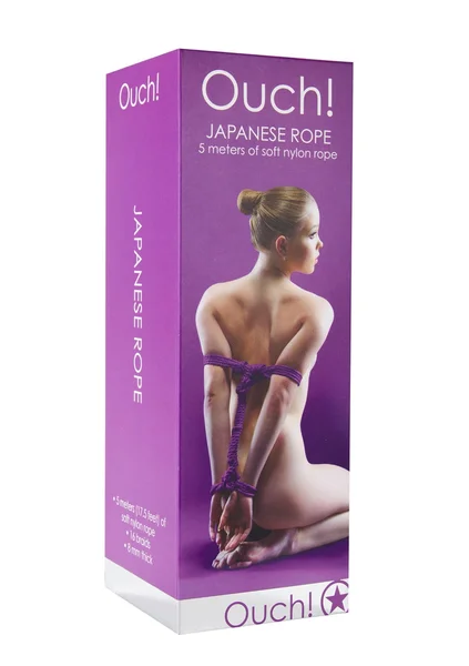 Japanese Rope - 5m - Purple — image 5 of 6