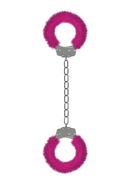 Beginner's Legcuffs Furry - Pink — image 3 of 3
