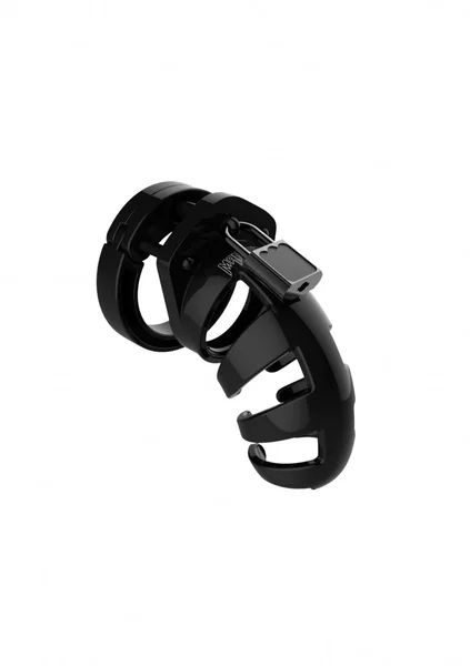 Model 02 - Chastity - 3.5" - Cock Cage - Black — image 5 of 8