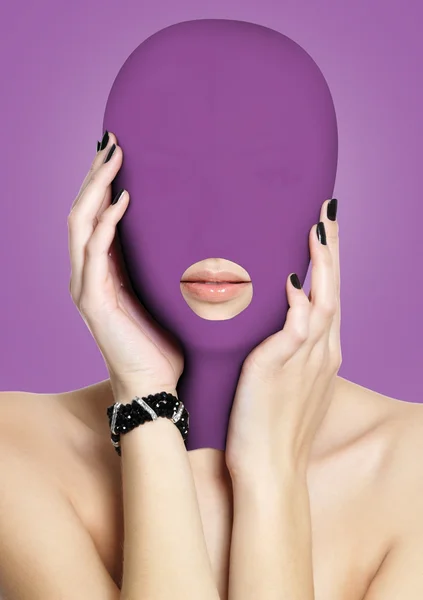 Submission Mask - Purple — image 3 of 4