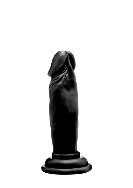 Realistic Cock - 6" - Black — image 6 of 7