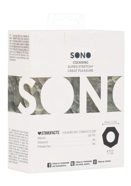 Sono No.43 - Cockring - Black — image 9 of 9