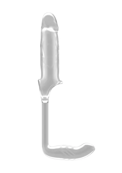 Sono No.34 - Stretchy Penis Exten and Plug - Translucent — image 6 of 7