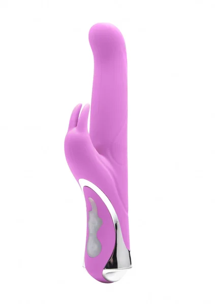 FADEY rechargeable rabbit vibrator - Pink — image 3 of 4