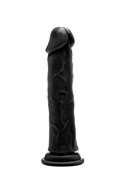 Realistic Cock - 9" - Black — image 9 of 12