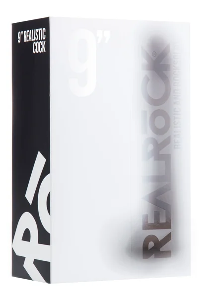Realistic Cock - 9" - Black — image 10 of 12