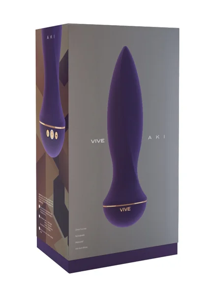 Aki Vibrator - Purple — image 6 of 6