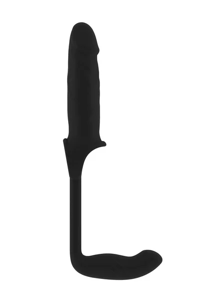 Sono No.34 - Stretchy Penis Exten and Plug - Black — image 8 of 9