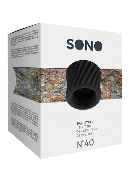 Sono No.40 - Ball Strap - Black — image 9 of 9