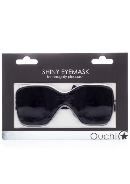 Shiny Eyemask - Black — image 4 of 4