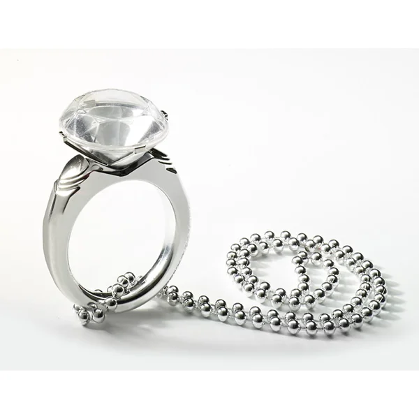 Bachelorette Jumbo Diamond Ring On Bead — image 2 of 2