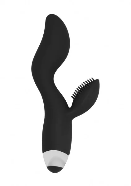 VERNE G-spot & Clitoral vibrator - Black — image 4 of 6