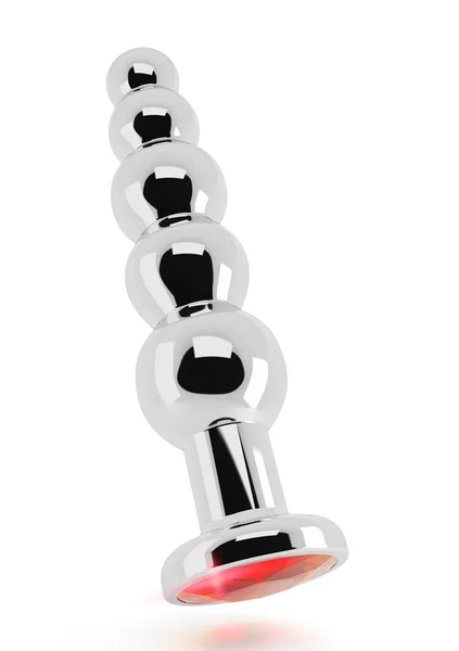 Rich R5 - Silver Plug - 4.9 Inch - Red Sapphire — image 6 of 8
