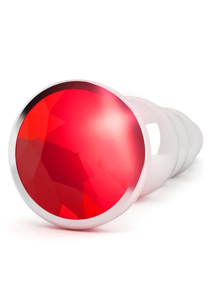 Rich R5 - Silver Plug - 4.9 Inch - Red Sapphire — image 8 of 8