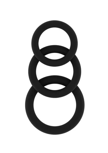 Sono No.25 - Cockring Set - Black — image 4 of 6