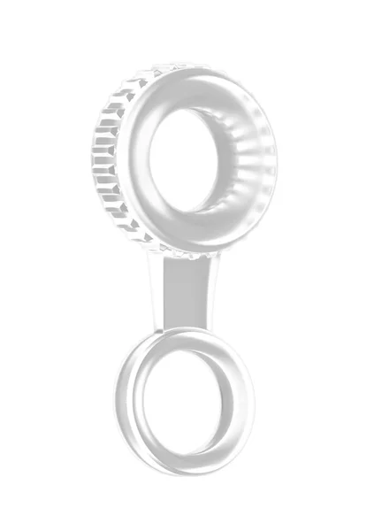 Sono No.47 - Cockring with Ball Strap - Translucent — image 7 of 9