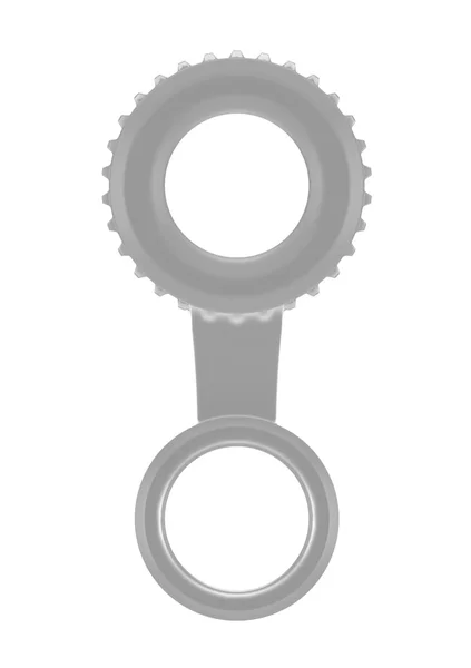 Sono No.47 - Cockring with Ball Strap - Translucent — image 8 of 9