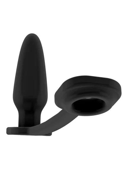 Sono No.1 - Butt Plug with Cockring - Black — image 4 of 5