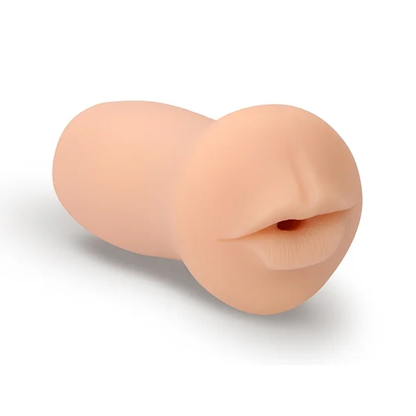 Self Lubrication Oral Masturbator - Flesh Color — image 7 of 7