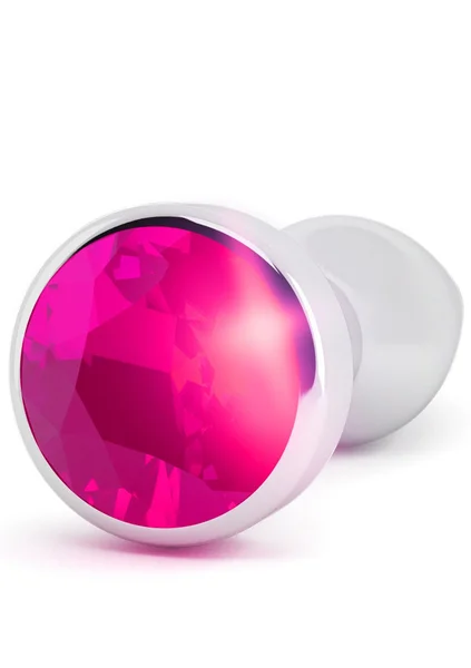 Rich R9 - Silver Plug - 3.9 Inch - Pink Sapphire — image 8 of 8