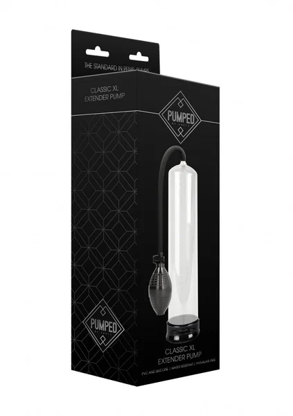 Classic XL Extender Pump - Transparent — image 5 of 6