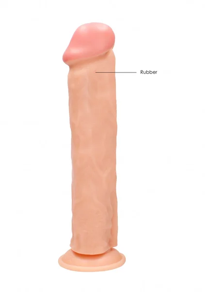 Realistic Cock - 11" - Skin — image 8 of 8