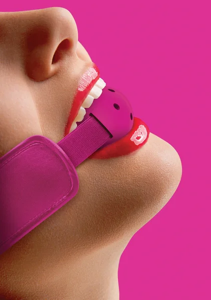 Brace Ball Gag - Pink — image 6 of 8