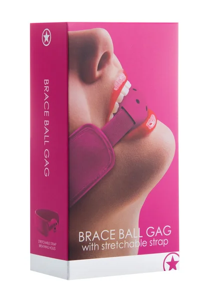 Brace Ball Gag - Pink — image 7 of 8