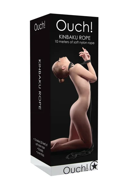 Kinbaku Rope - 10m - Black — image 9 of 10