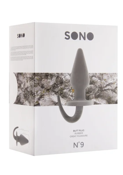 Sono No.9 - Butt Plug - 6 Inch - Grey — image 6 of 6