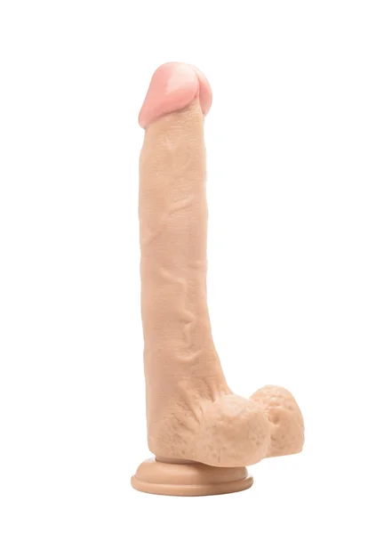 Realistic Cock - 10" - With Scrotum - Skin — image 7 of 9
