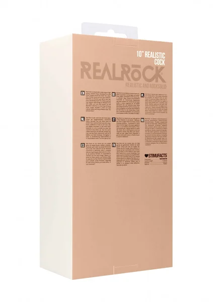 Realistic Cock - 10" - With Scrotum - Skin — image 9 of 9