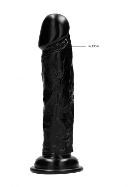 Realistic Cock - 8" - Black — image 12 of 12