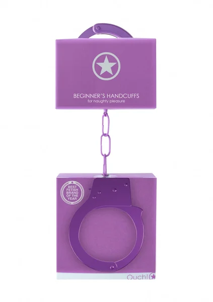 Beginner's Handcuffs - Purple — image 4 of 4