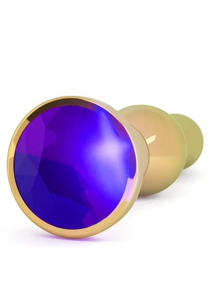Rich R4 - Gold Plug - 4.8 Inch - Purple Sapphire — image 7 of 7