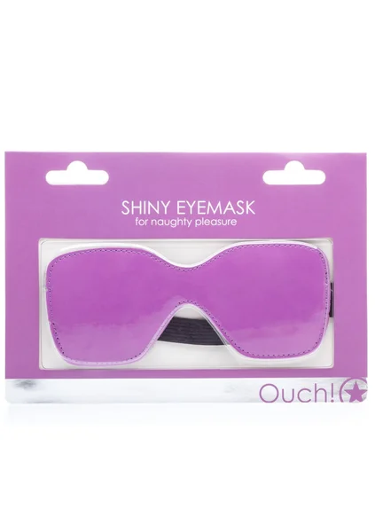 Shiny Eyemask - Purple — image 6 of 6