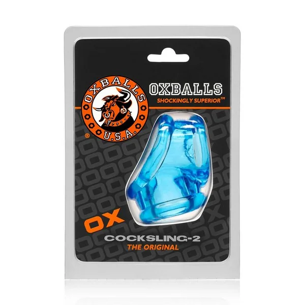 Oxballs Cocksling 2 - Ice Blue — image 4 of 4