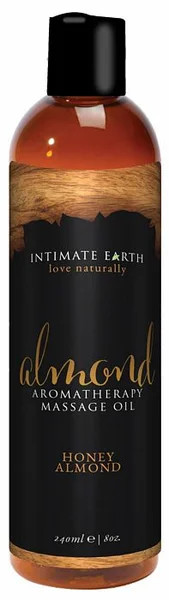 Intimate Earth Almond Massage Oil 8 Oz — image 2 of 2