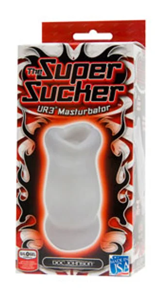 Ultraskyn UR3 Super Sucker Masturbator - Clear — image 7 of 8