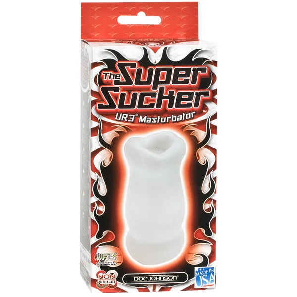 Ultraskyn UR3 Super Sucker Masturbator - Clear — image 5 of 8