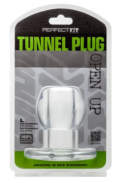 Perfect Fit Tunnel Plug Large - Clear — image 3 of 4